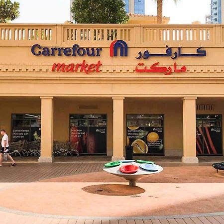 Ferienwohnung Premium 3BR! Partial Sea-View - Amwaj Dubai Exterior foto