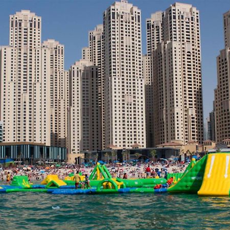 Ferienwohnung Premium 3BR! Partial Sea-View - Amwaj Dubai Exterior foto
