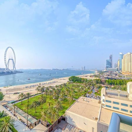Ferienwohnung Premium 3BR! Partial Sea-View - Amwaj Dubai Exterior foto