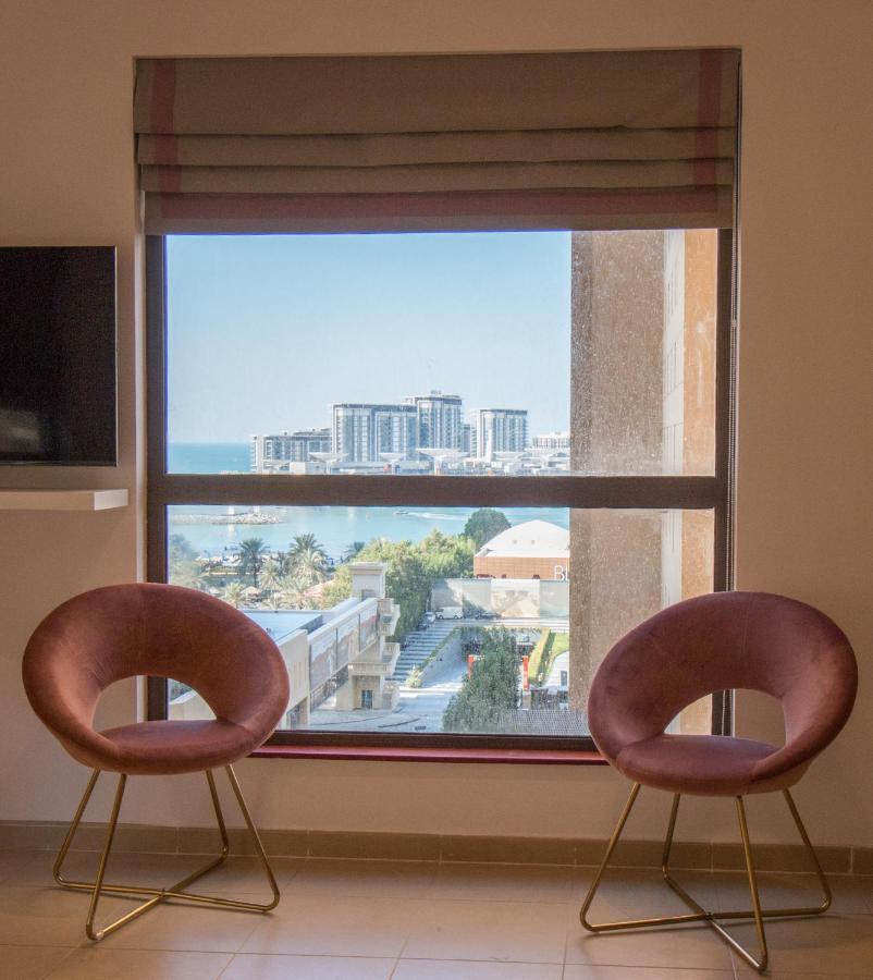 Ferienwohnung Premium 3BR! Partial Sea-View - Amwaj Dubai Exterior foto