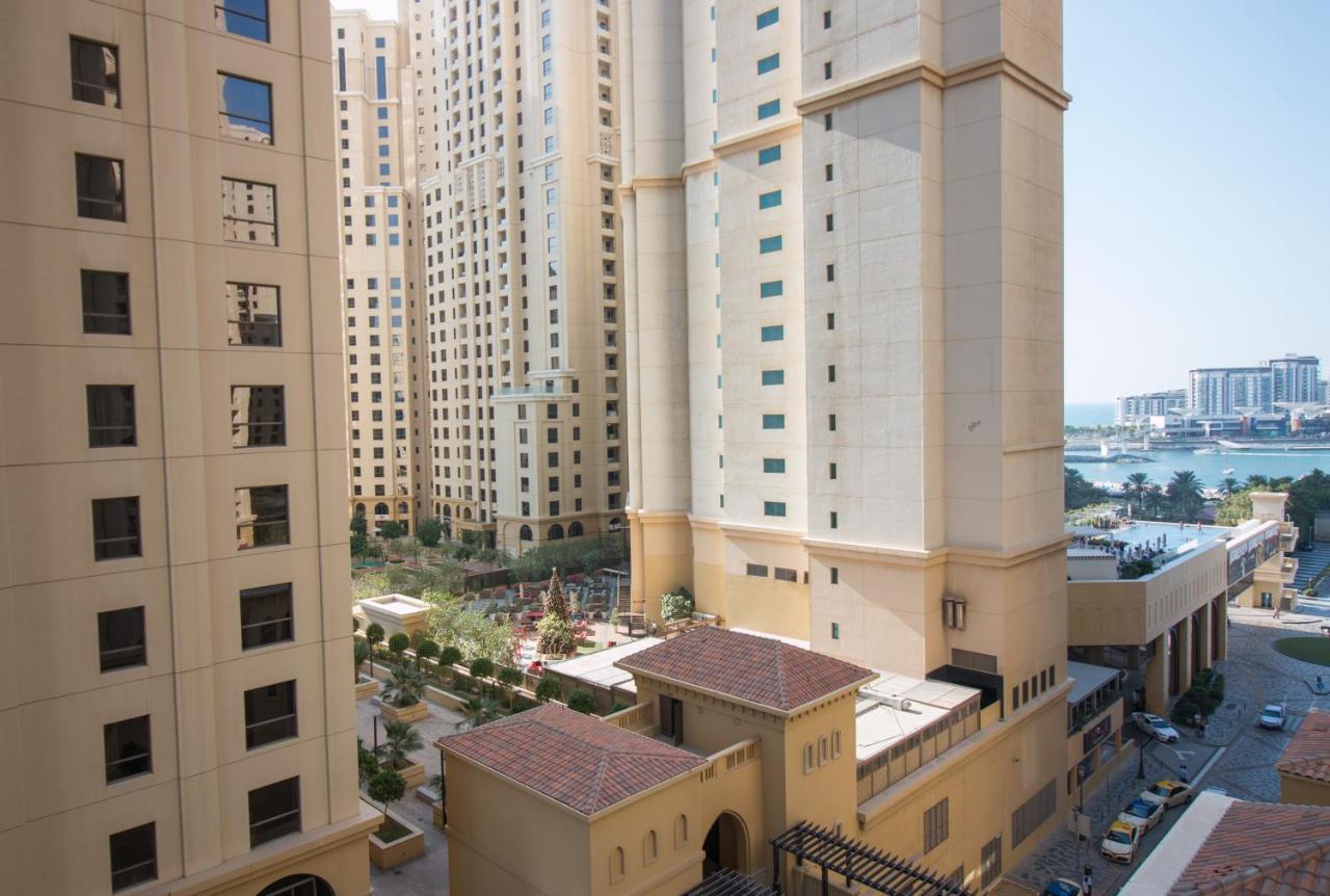 Ferienwohnung Premium 3BR! Partial Sea-View - Amwaj Dubai Exterior foto
