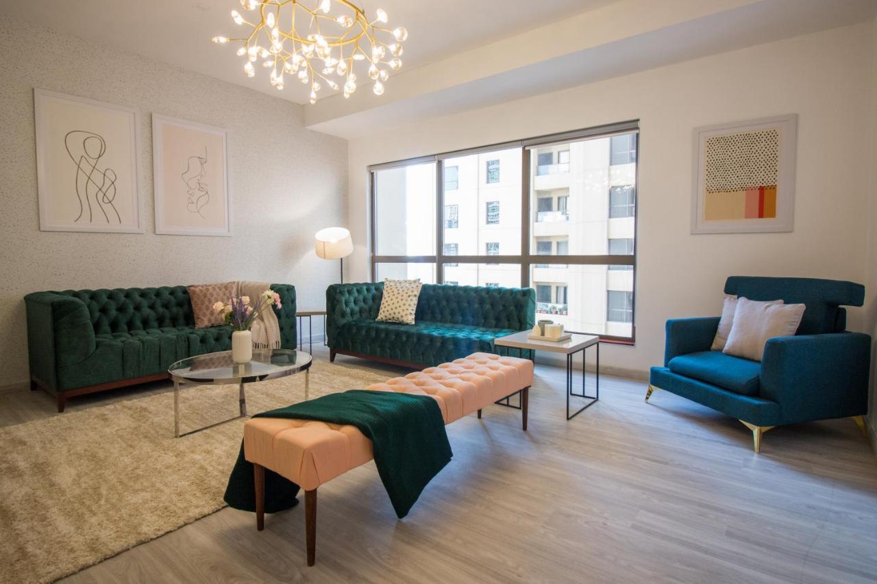 Ferienwohnung Premium 3BR! Partial Sea-View - Amwaj Dubai Exterior foto