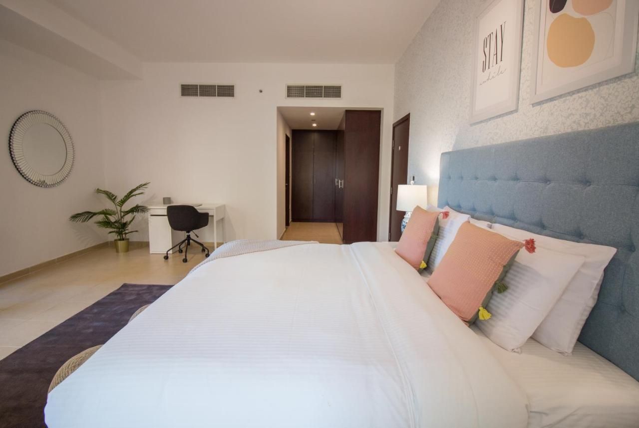 Ferienwohnung Premium 3BR! Partial Sea-View - Amwaj Dubai Exterior foto