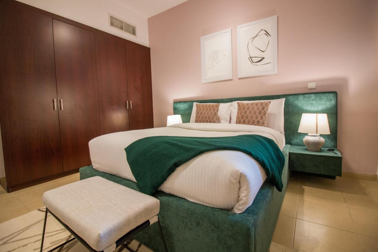 Ferienwohnung Premium 3BR! Partial Sea-View - Amwaj Dubai Exterior foto