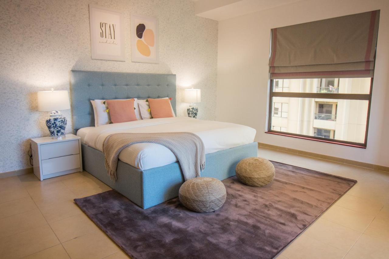 Ferienwohnung Premium 3BR! Partial Sea-View - Amwaj Dubai Exterior foto