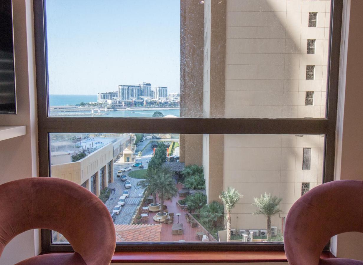 Ferienwohnung Premium 3BR! Partial Sea-View - Amwaj Dubai Exterior foto