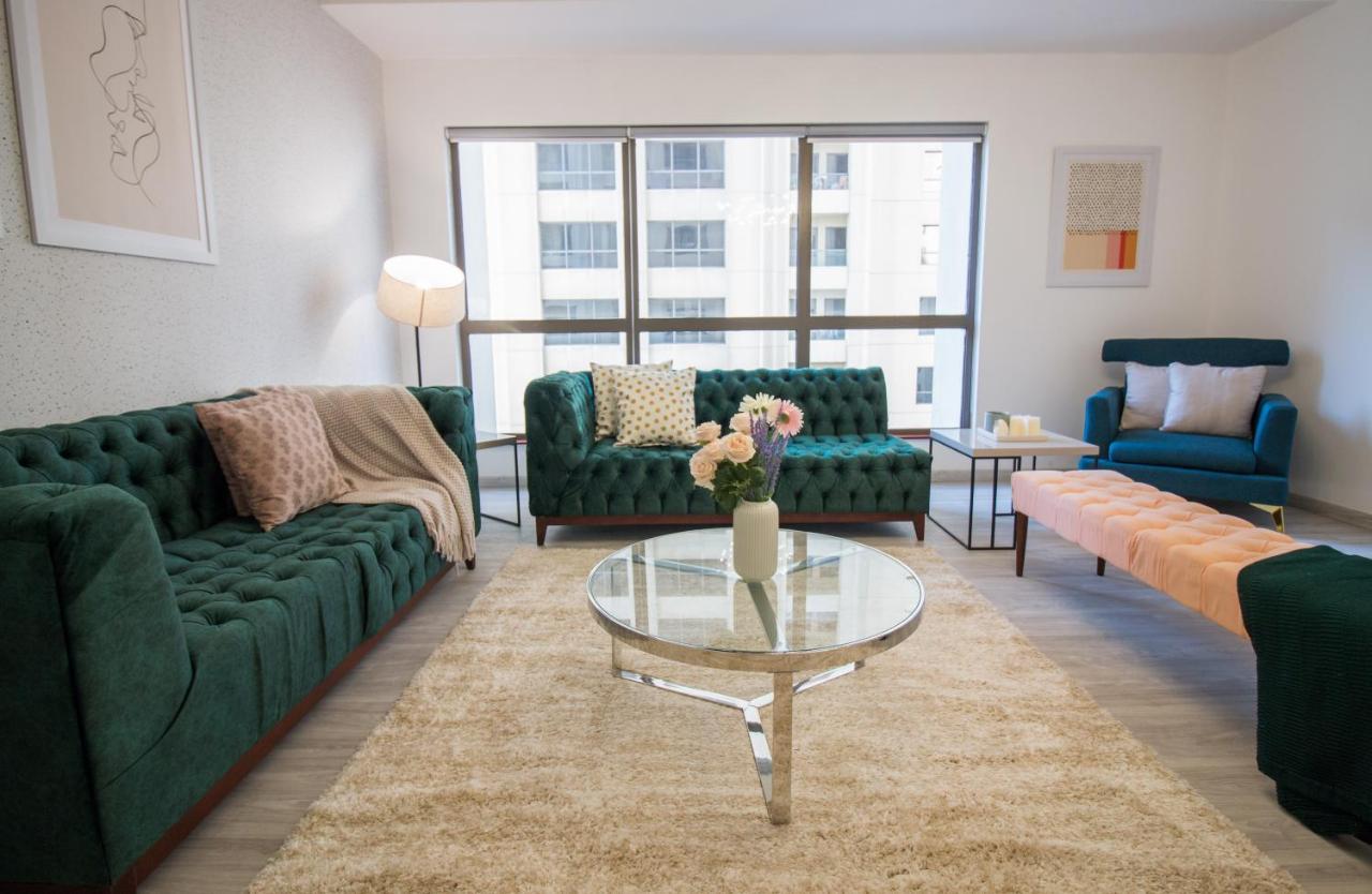 Ferienwohnung Premium 3BR! Partial Sea-View - Amwaj Dubai Exterior foto