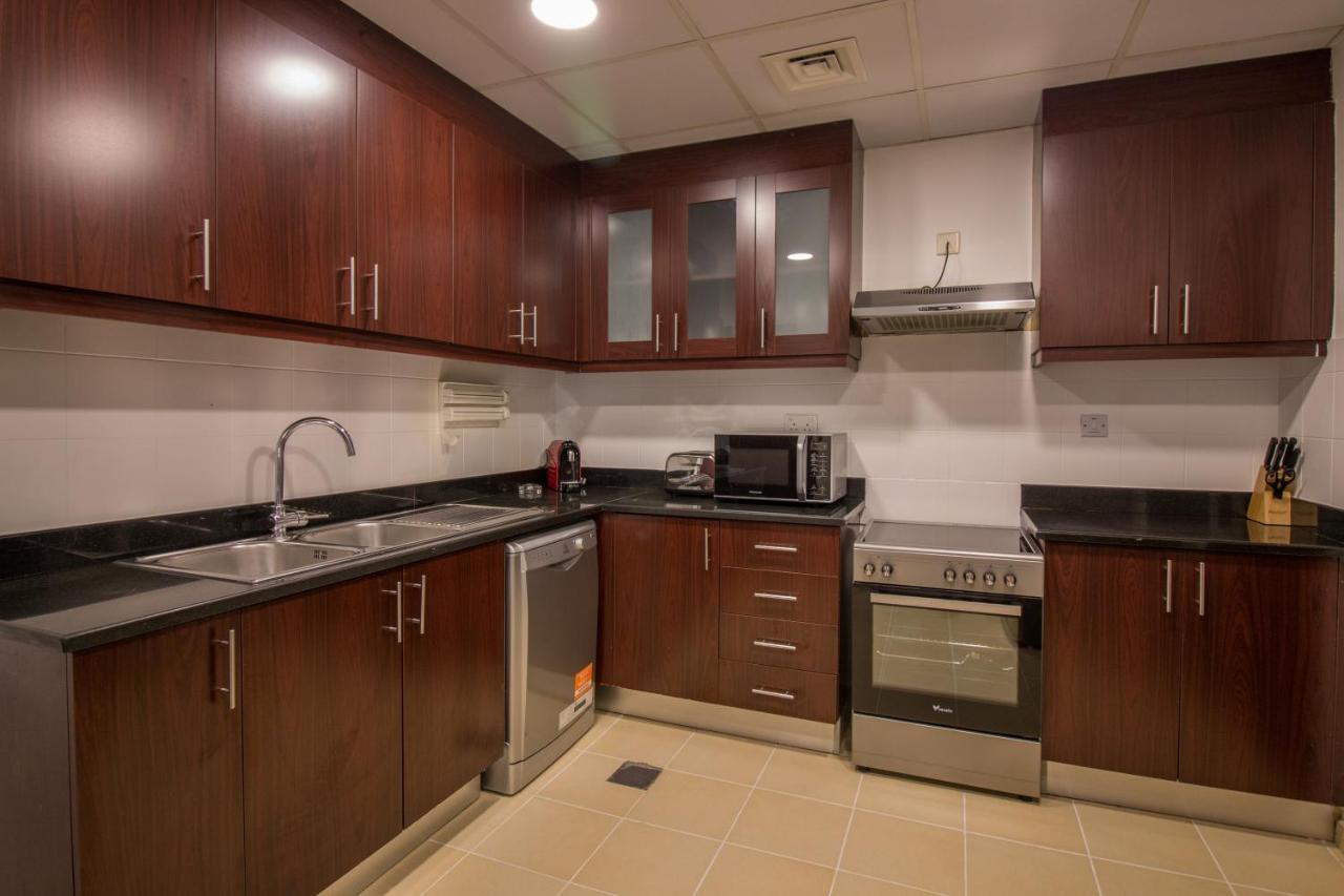 Ferienwohnung Premium 3BR! Partial Sea-View - Amwaj Dubai Exterior foto