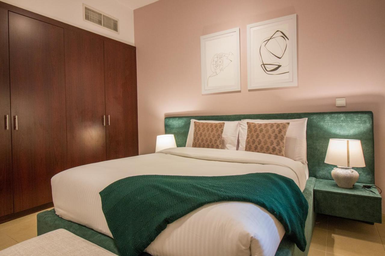 Ferienwohnung Premium 3BR! Partial Sea-View - Amwaj Dubai Exterior foto