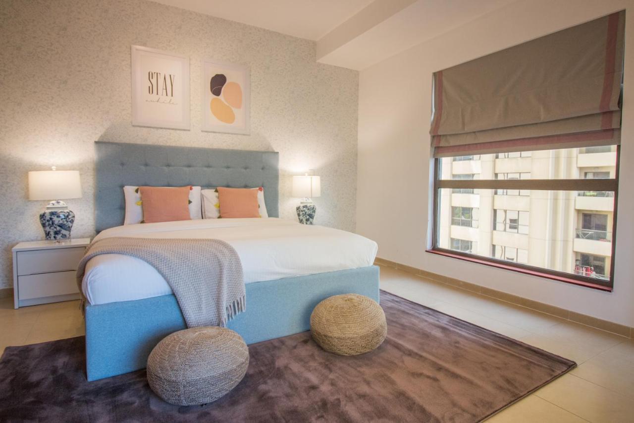 Ferienwohnung Premium 3BR! Partial Sea-View - Amwaj Dubai Exterior foto