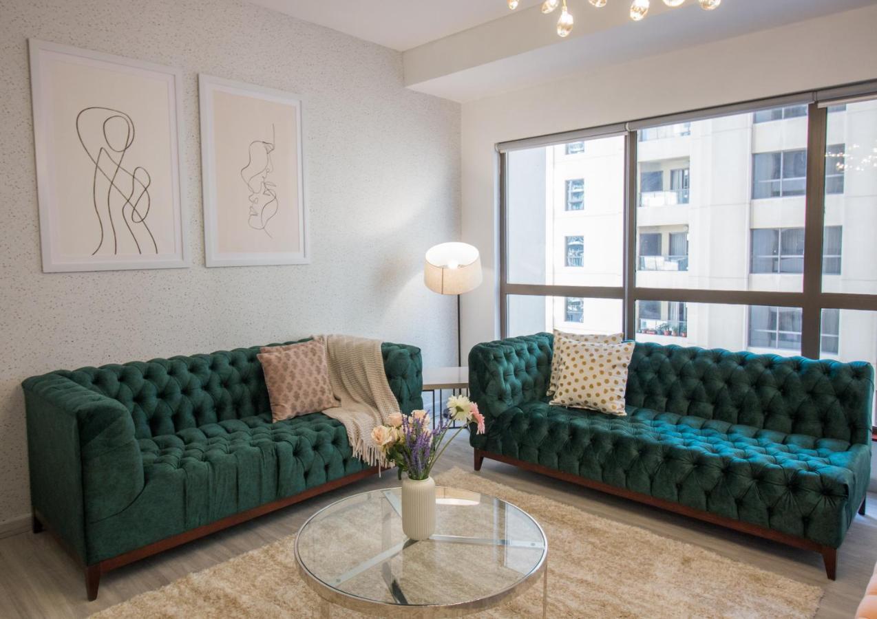 Ferienwohnung Premium 3BR! Partial Sea-View - Amwaj Dubai Exterior foto