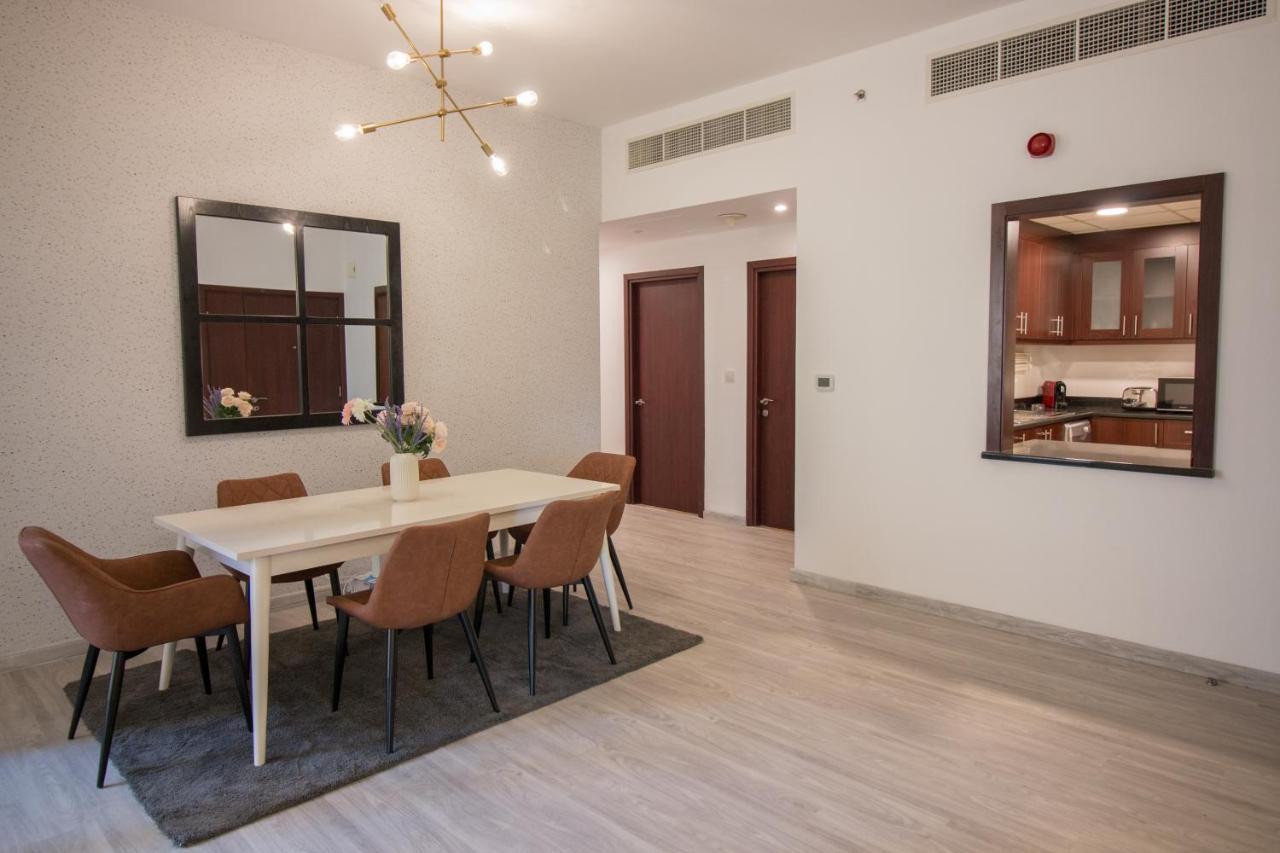 Ferienwohnung Premium 3BR! Partial Sea-View - Amwaj Dubai Exterior foto