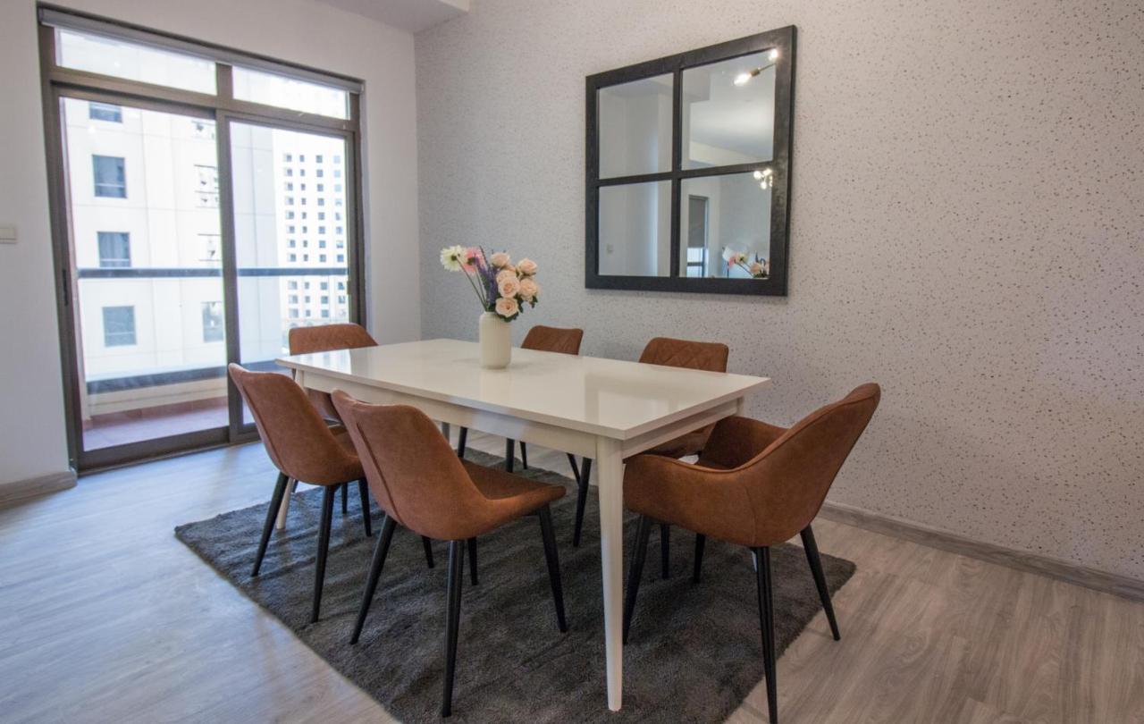 Ferienwohnung Premium 3BR! Partial Sea-View - Amwaj Dubai Exterior foto